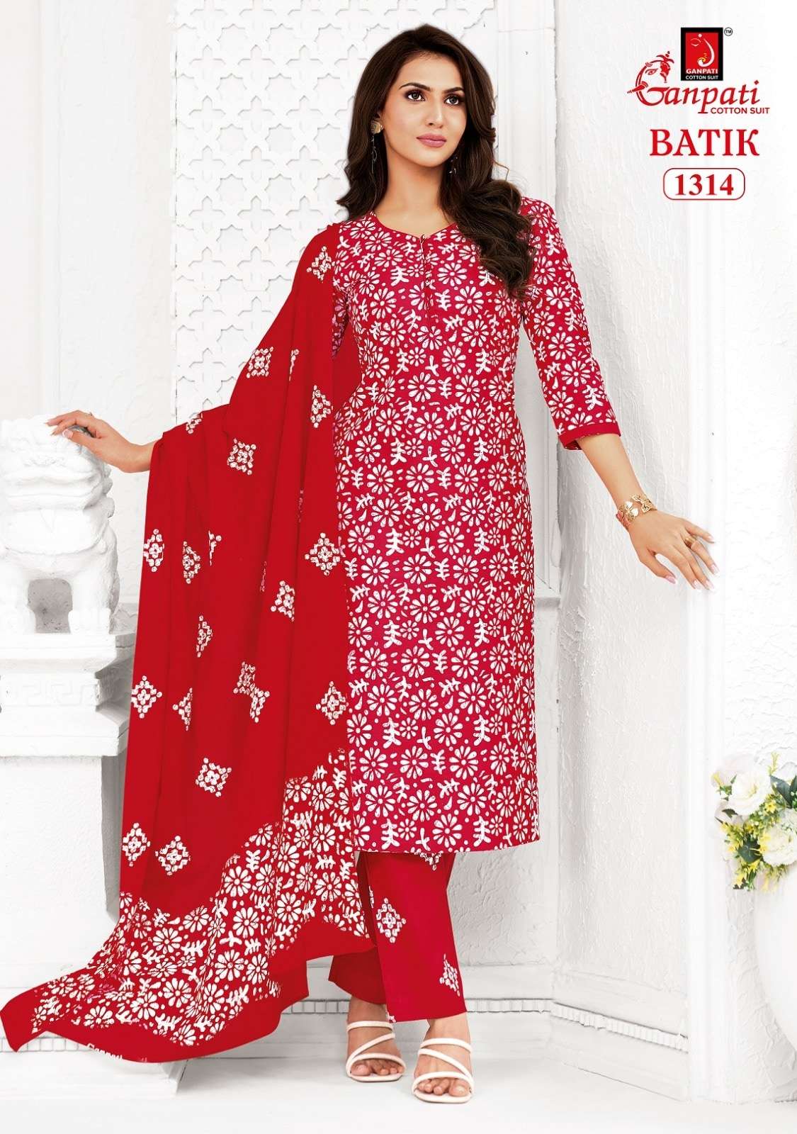 Ganpati Batik Vol-13