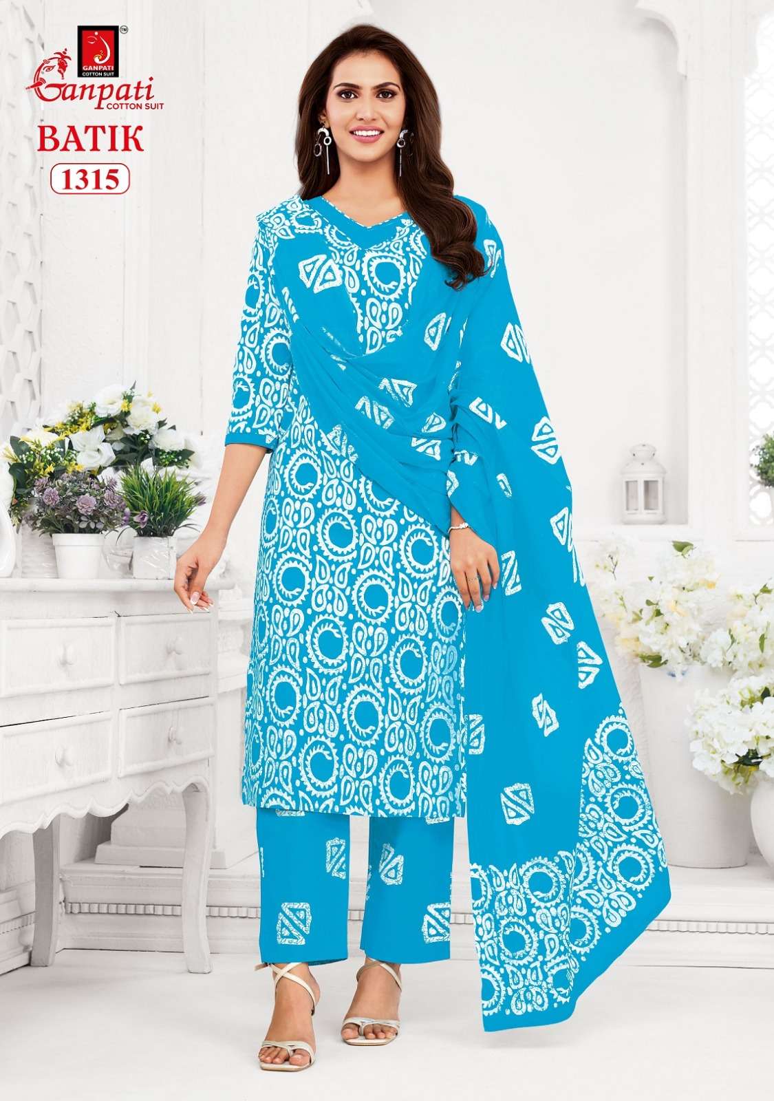 Ganpati Batik Vol-13