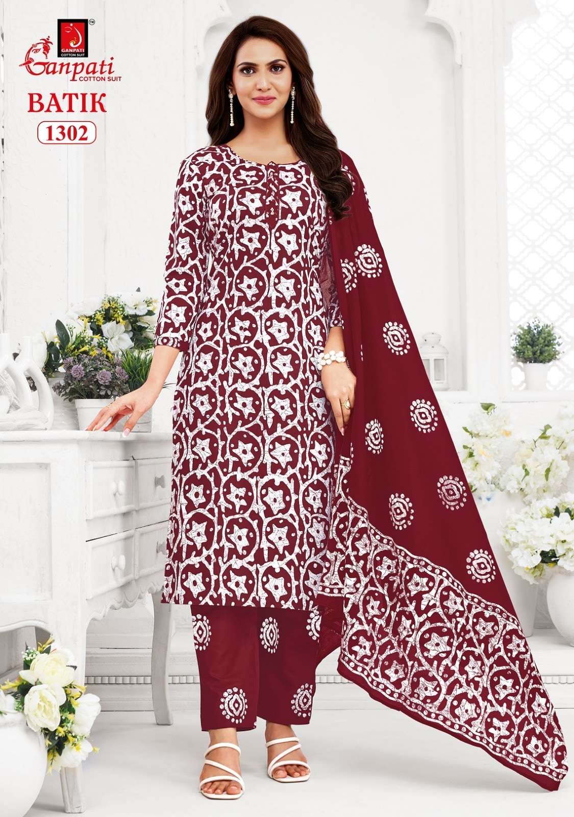 Ganpati Batik Vol-13