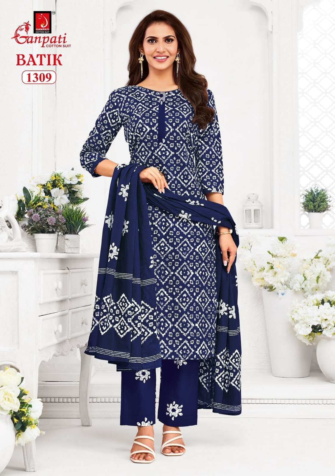 Ganpati Batik Vol-13