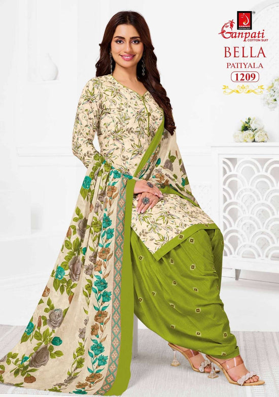 GANPATI BELLA PATIYALA VOL-12 Cotton Printed Salwar Suit