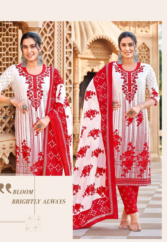 Ganpati Cotton Gopi Vol 15 Cotton Salwar Suit Set