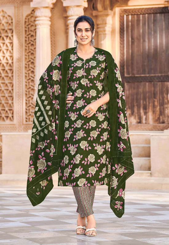 Ganpati Cotton Gopi Vol 15 Cotton Salwar Suit Set