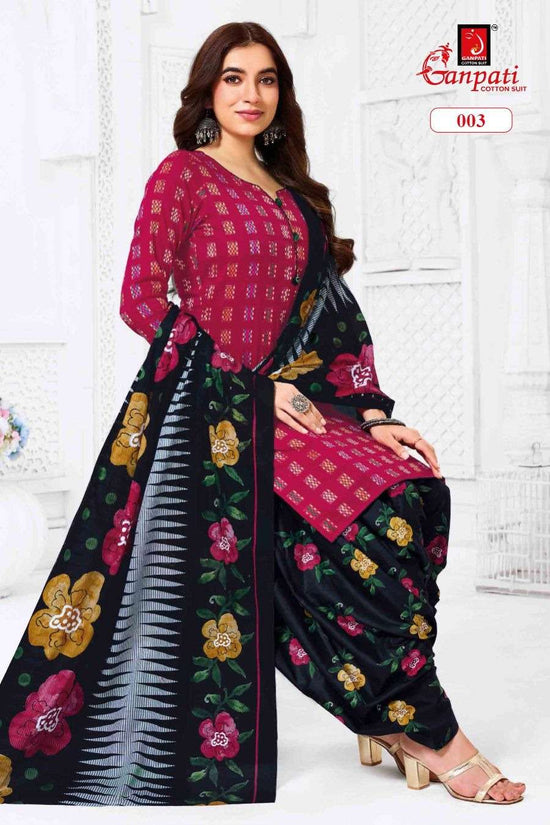 Ganpati Kaju Katli Vol 1 Pure Cotton Salwar Suit Set - Amrah Wholesale