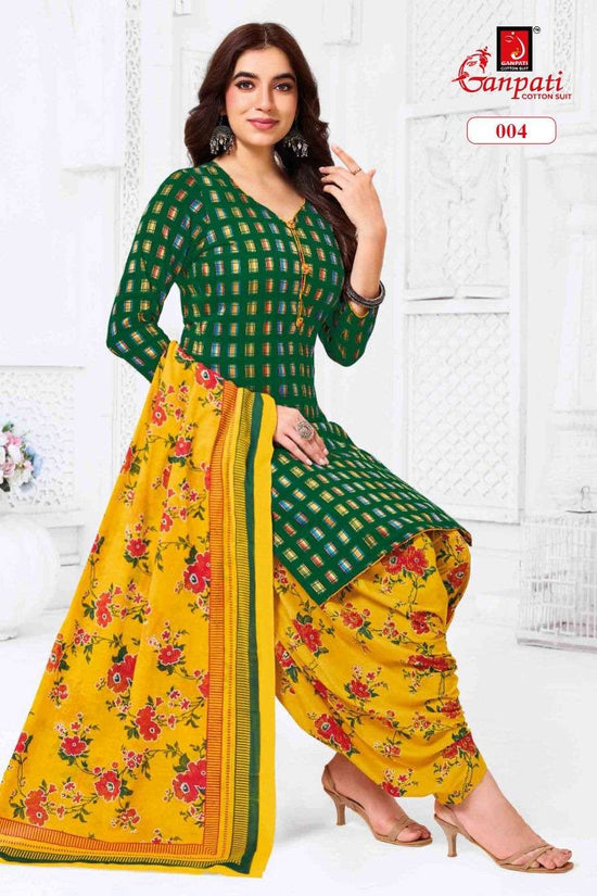 Ganpati Kaju Katli Vol 1 Pure Cotton Salwar Suit Set - Amrah Wholesale