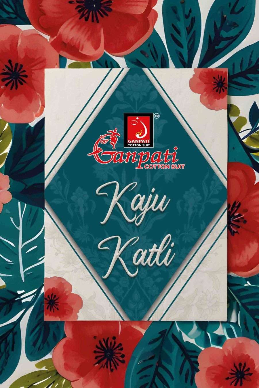 Ganpati Kaju Katli Vol 1 Pure Cotton Salwar Suit Set - Amrah Wholesale