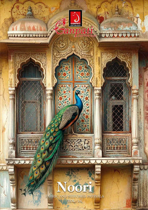 Ganpati Cotton Noori Patiyala Vol 14 Pure Cotton Dress Material