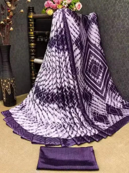 Georgette Checked Vol 1