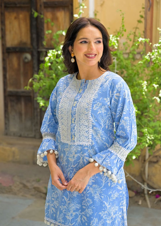 GFH Vol 3 Cotton Embroidered Farshi Salwar Kameez Set