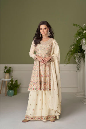 Glamour D No 7667 To 69 Salwar Suit Set Wholesale Catalogue - Amrah Wholesale