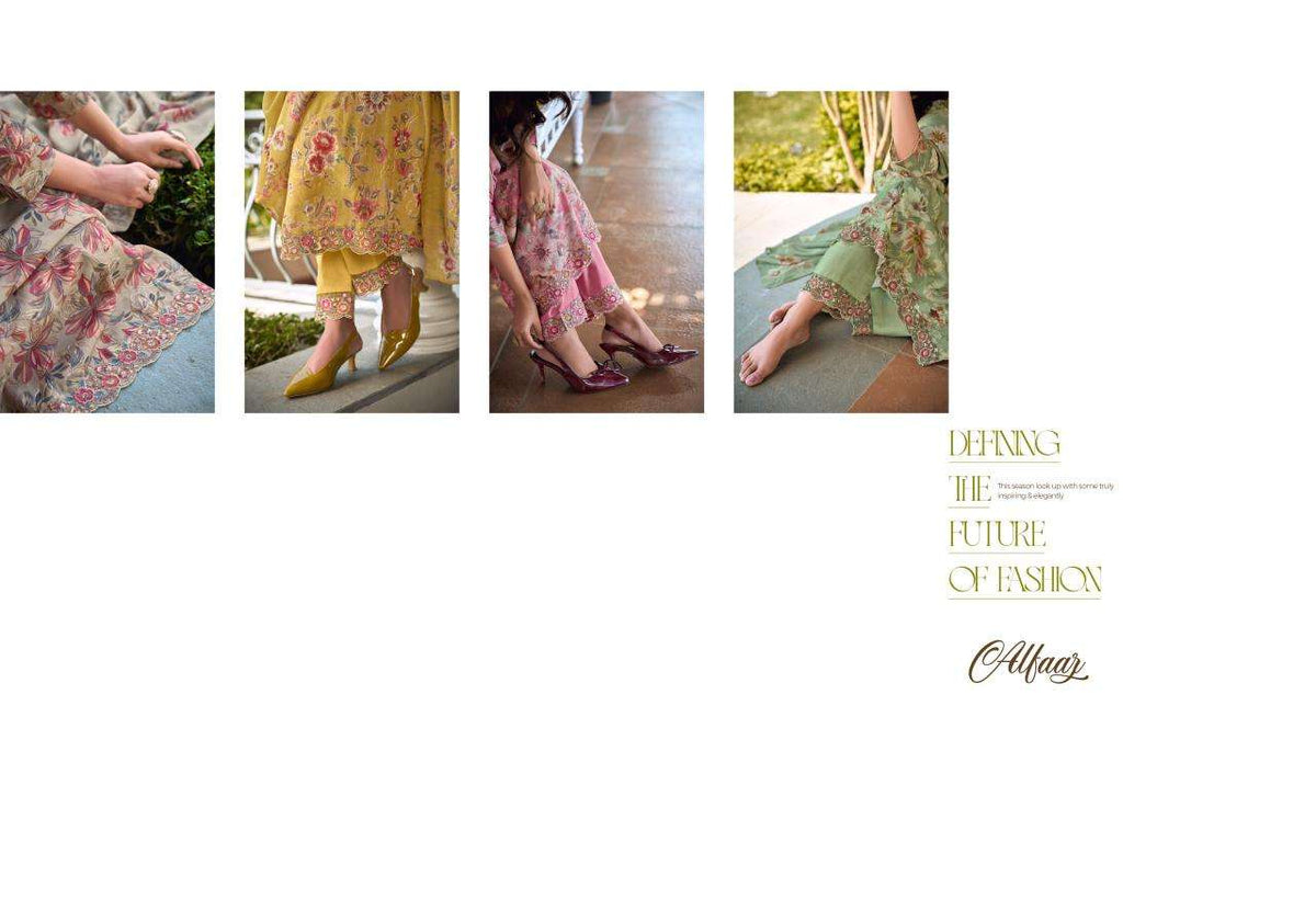 Glossy Simar Alfaaz Mal Aari Dress Material - Amrah Wholesale