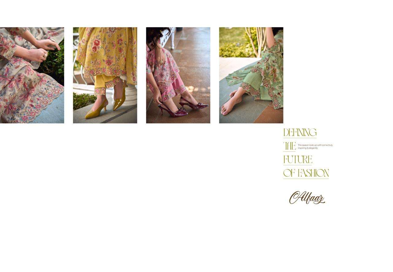 Glossy Simar Alfaaz Mal Aari Dress Material - Amrah Wholesale