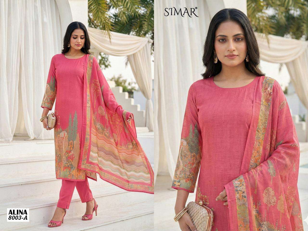Glossy Simar Alina - Amrah Wholesale