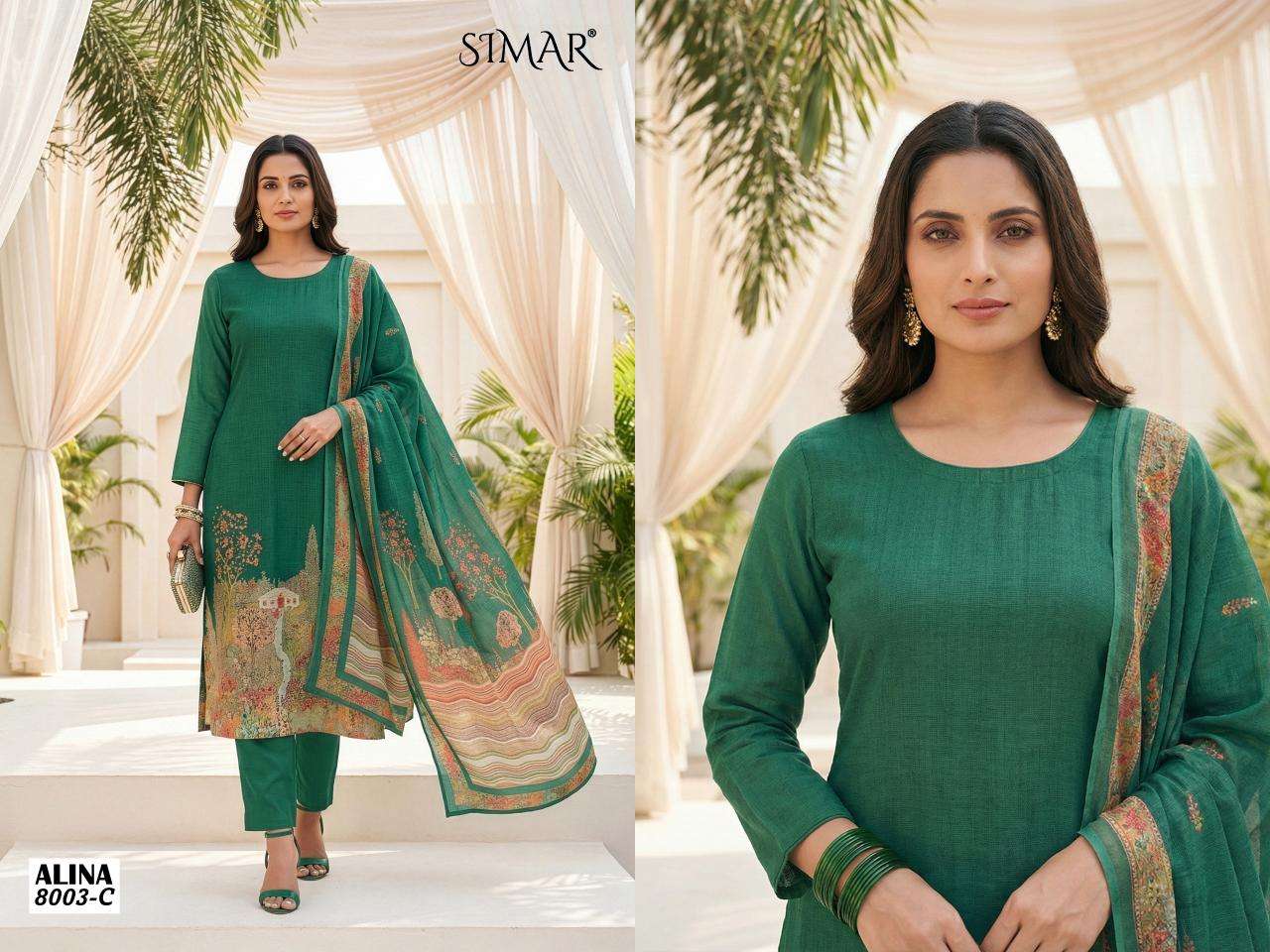 Glossy Simar Alina - Amrah Wholesale