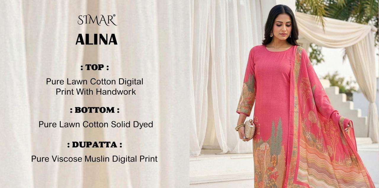 Glossy Simar Alina - Amrah Wholesale