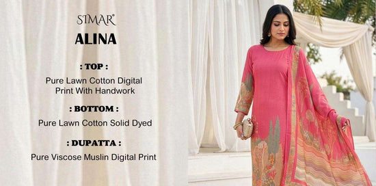 Glossy Simar Alina - Amrah Wholesale