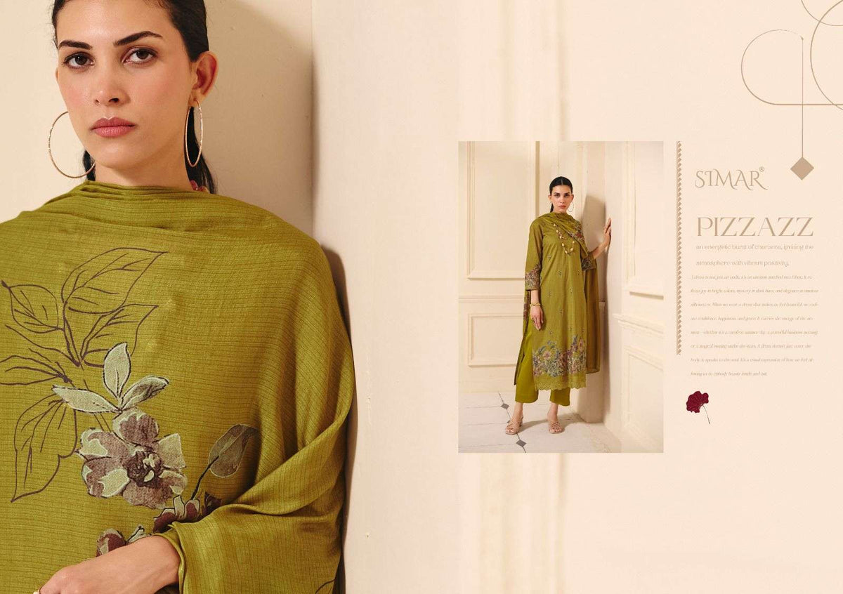 Glossy Amber Dress Material Wholesale Catalogue - Amrah Wholesale
