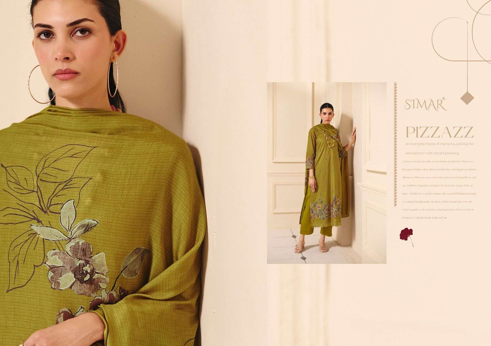 Glossy Amber Dress Material Wholesale Catalogue - Amrah Wholesale