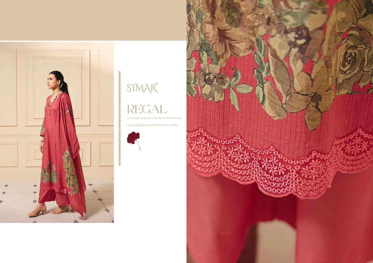 Glossy Amber Dress Material Wholesale Catalogue - Amrah Wholesale