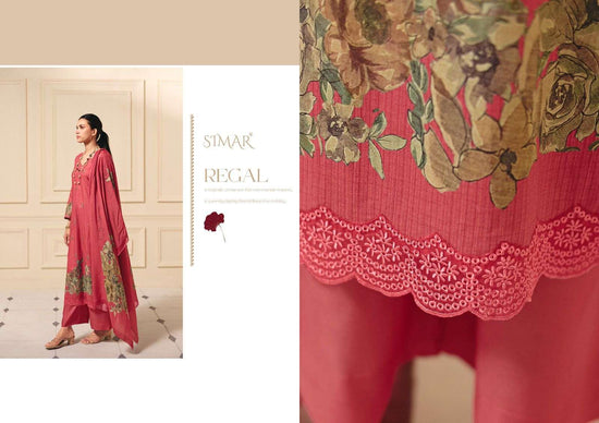 Glossy Amber Dress Material Wholesale Catalogue - Amrah Wholesale