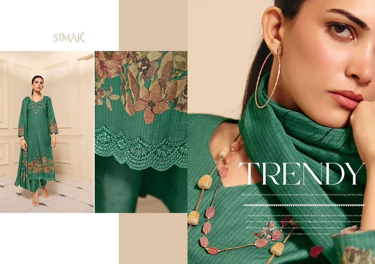 Glossy Amber Dress Material Wholesale Catalogue - Amrah Wholesale
