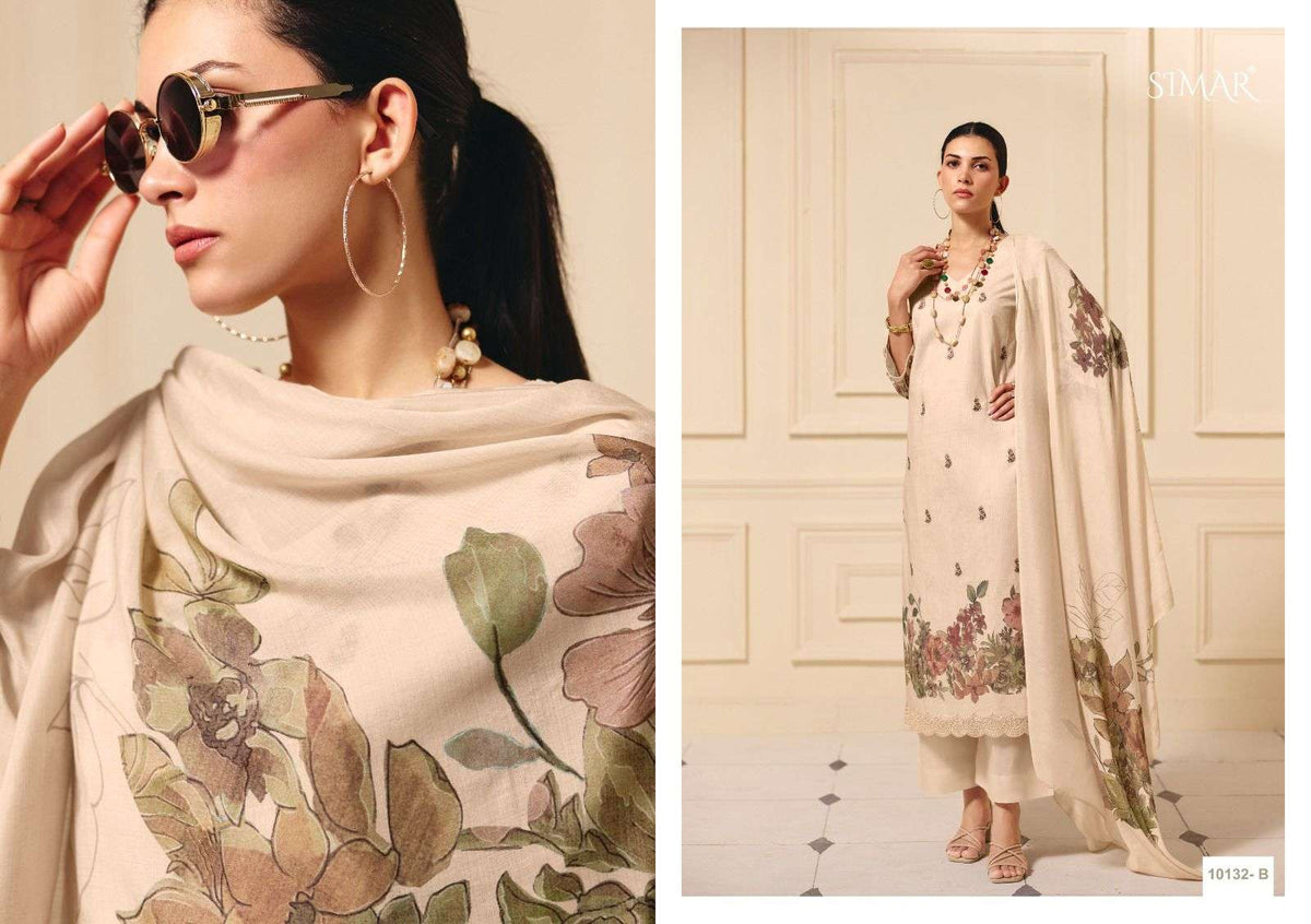 Glossy Amber Dress Material Wholesale Catalogue - Amrah Wholesale