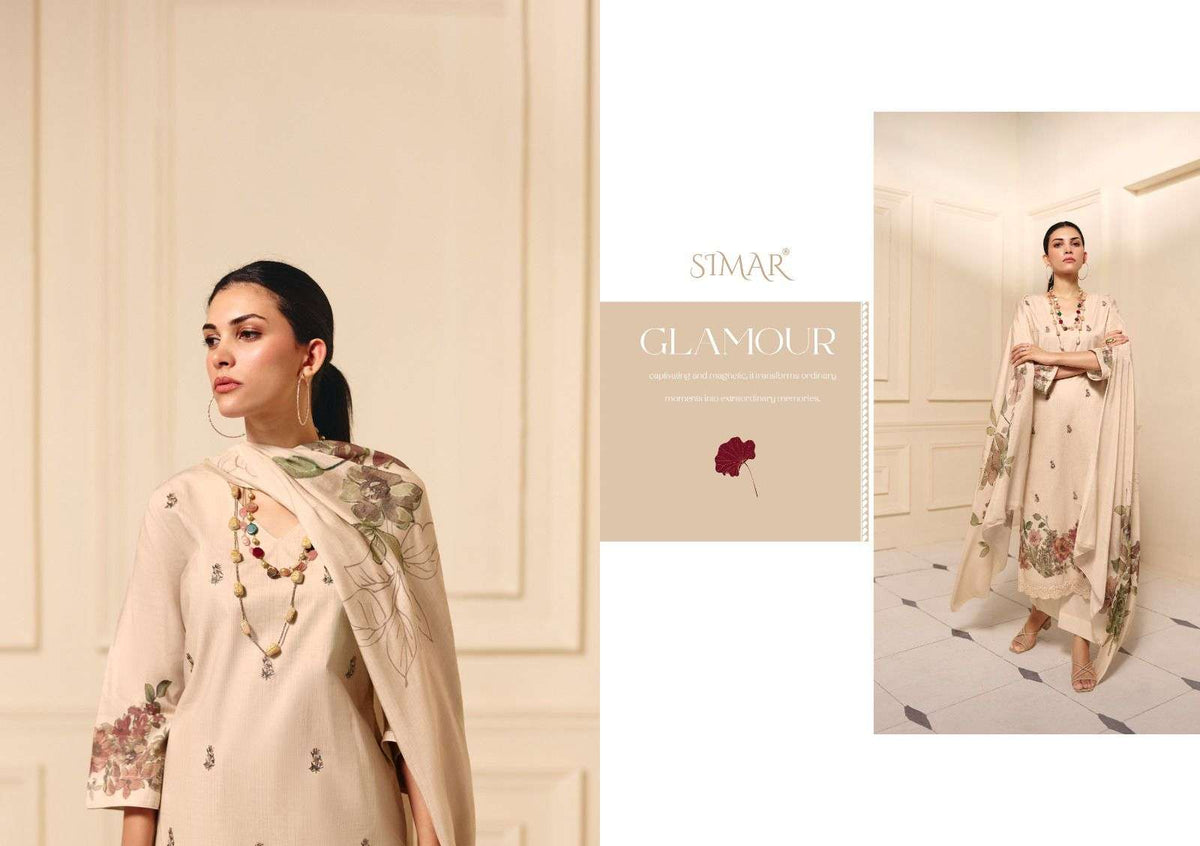 Glossy Amber Dress Material Wholesale Catalogue - Amrah Wholesale