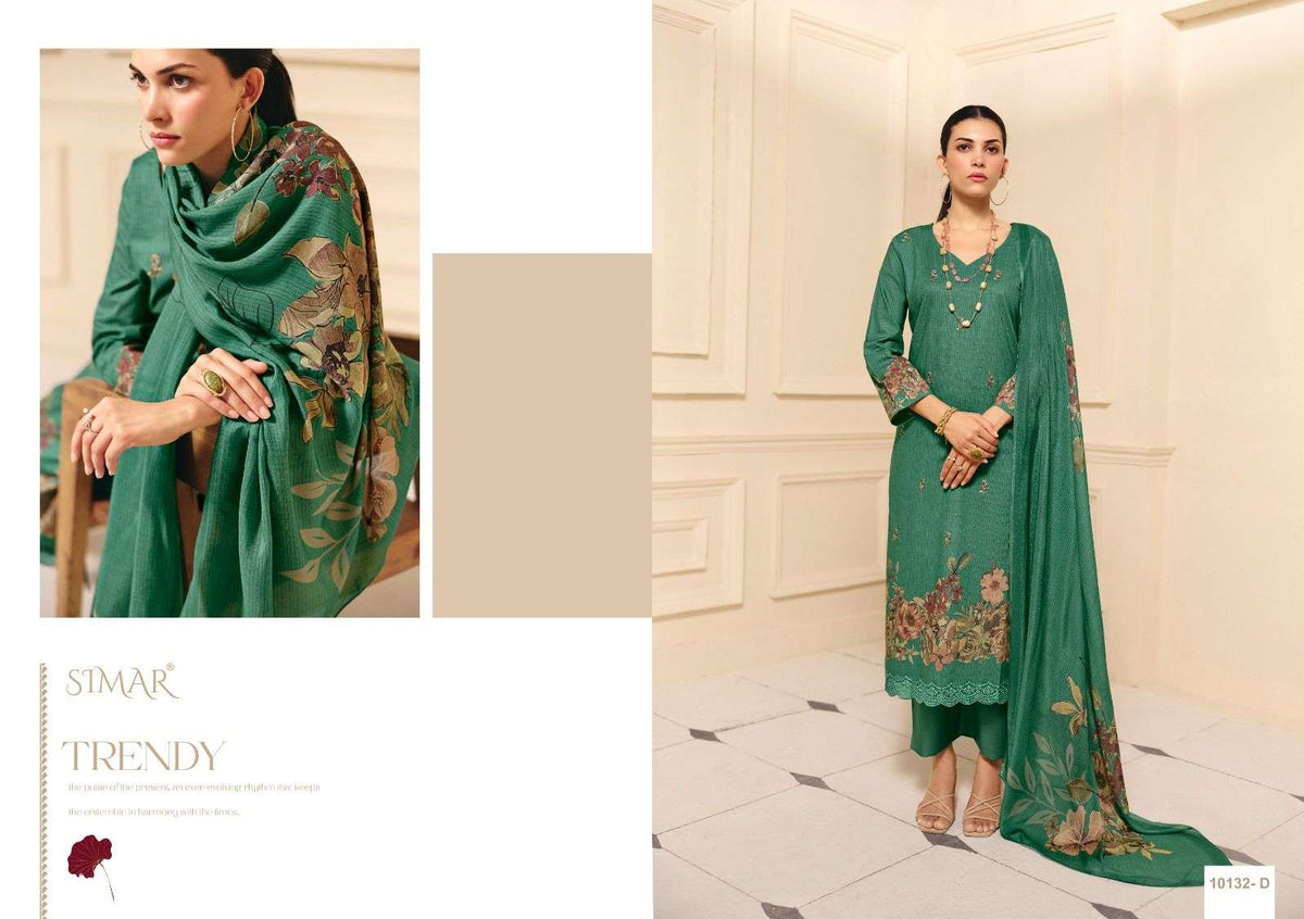 Glossy Amber Dress Material Wholesale Catalogue - Amrah Wholesale