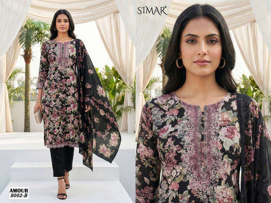 Glossy Amour 8002 Masaba Silk Designer Dress Material