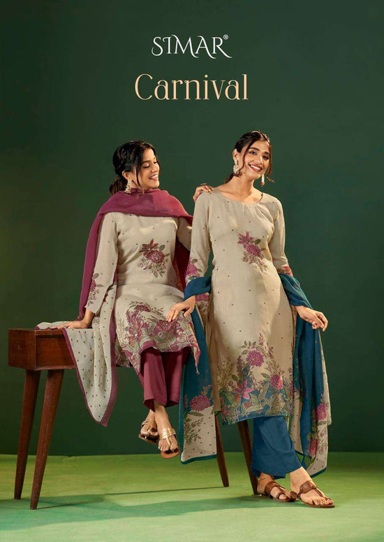 Glossy Carnival Pure Lawn Cotton Digital Print Dress Material