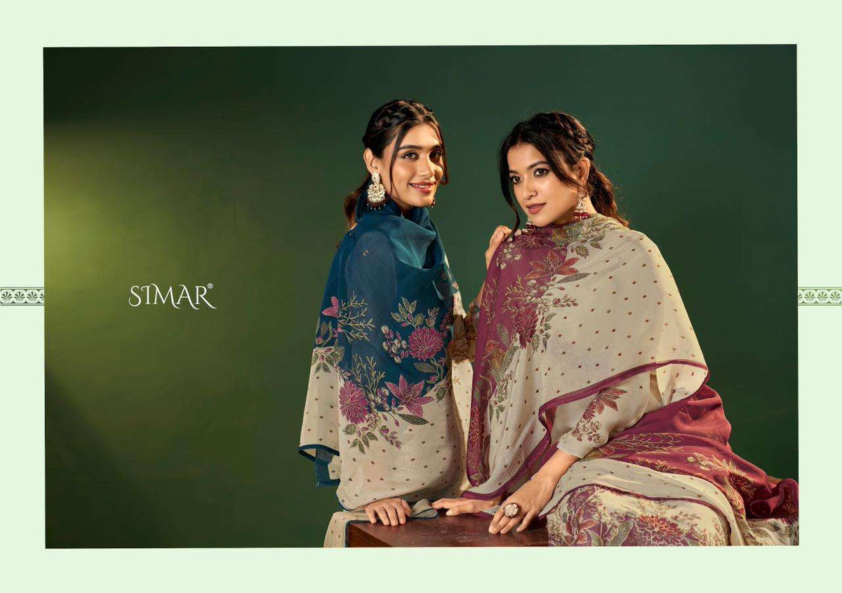 Glossy Carnival Pure Lawn Cotton Digital Print Dress Material