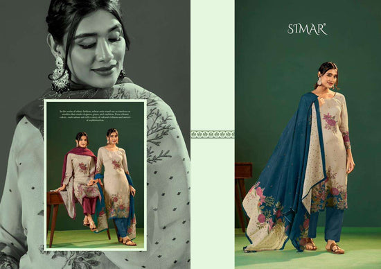 Glossy Carnival Pure Lawn Cotton Digital Print Dress Material