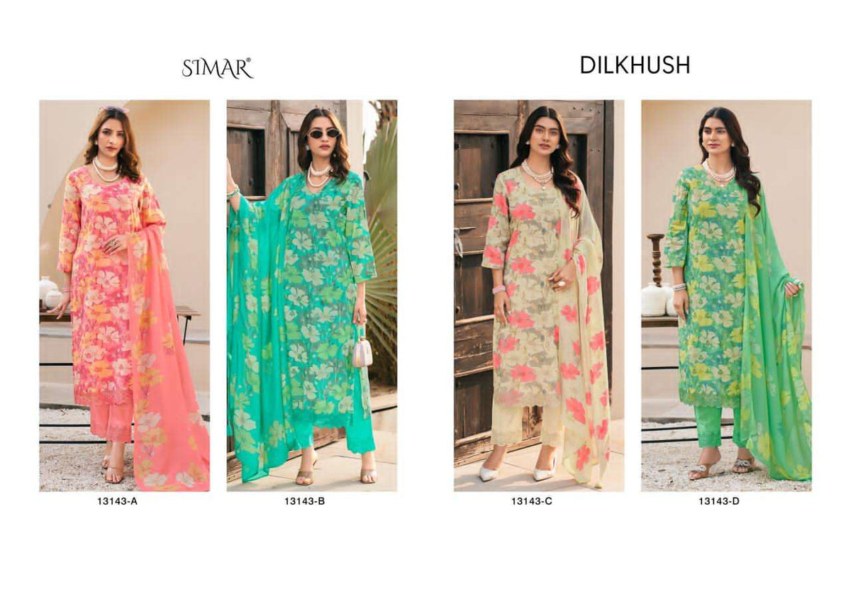 Glossy Dilkhush - Amrah Wholesale