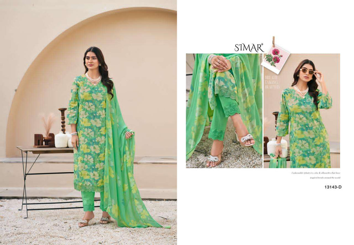 Glossy Dilkhush Mal Crush Digital Printed Dress Material