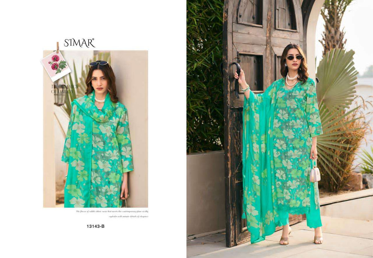 Glossy Dilkhush Mal Crush Digital Printed Dress Material