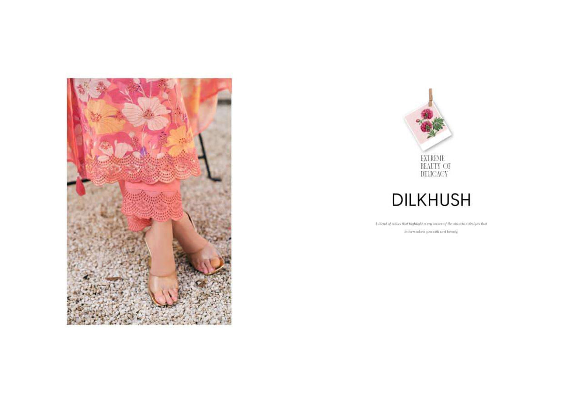 Glossy Dilkhush Mal Crush Digital Printed Dress Material