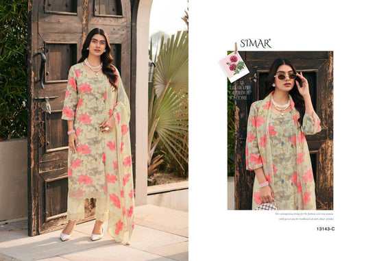 Glossy Dilkhush Mal Crush Digital Printed Dress Material