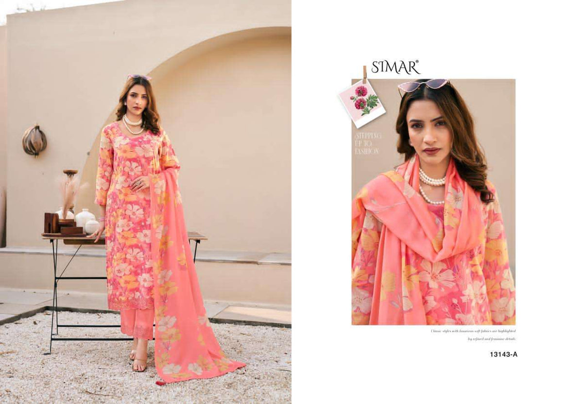 Glossy Dilkhush Mal Crush Digital Printed Dress Material
