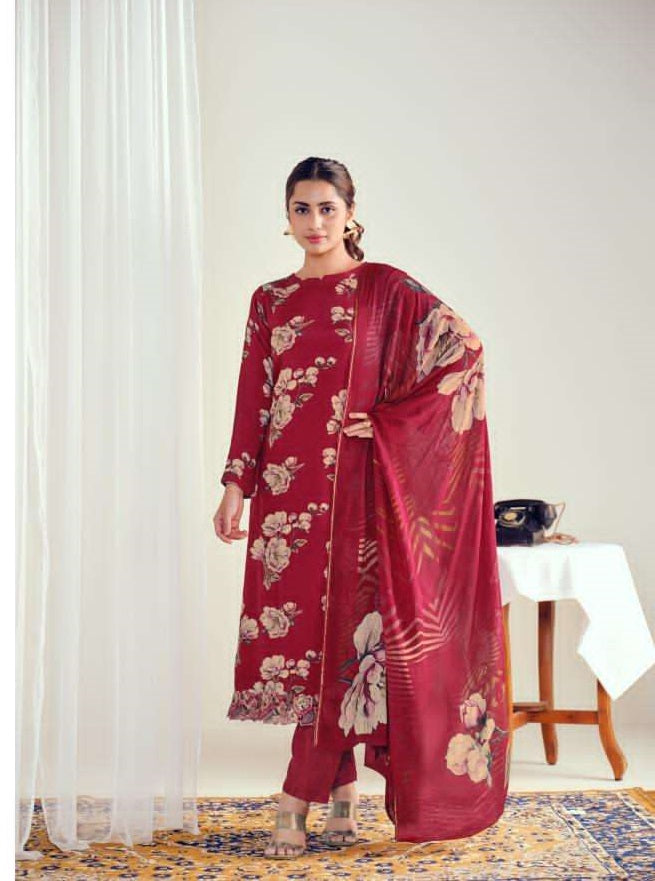 Glossy Simar Everbloom