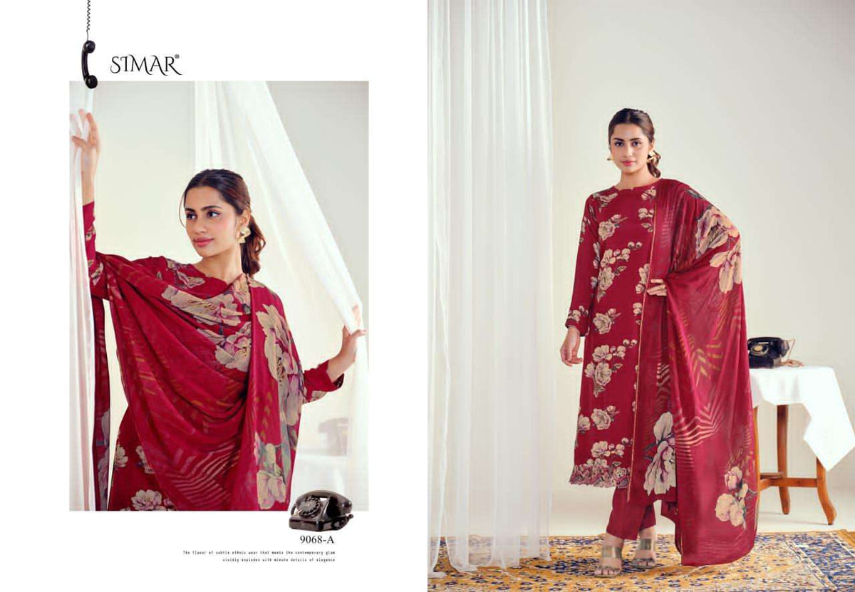 Glossy Simar Everbloom