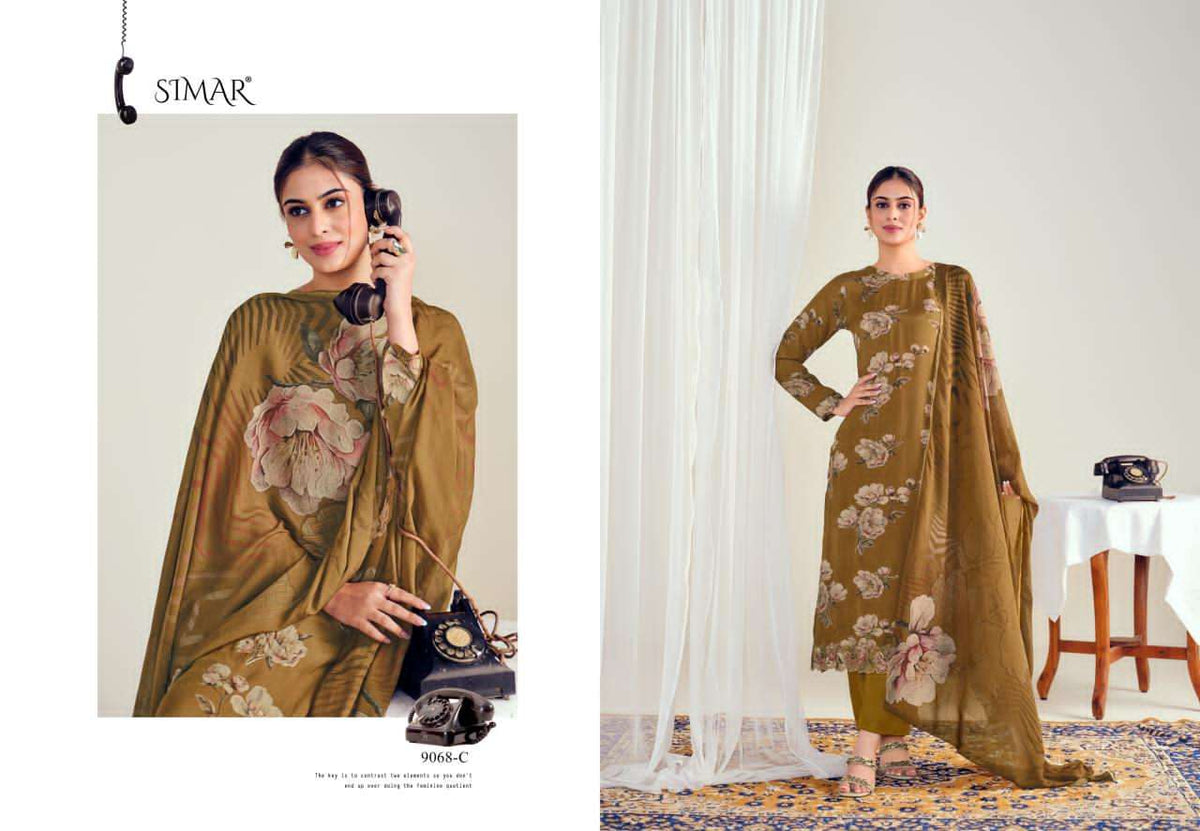 Glossy Simar Everbloom