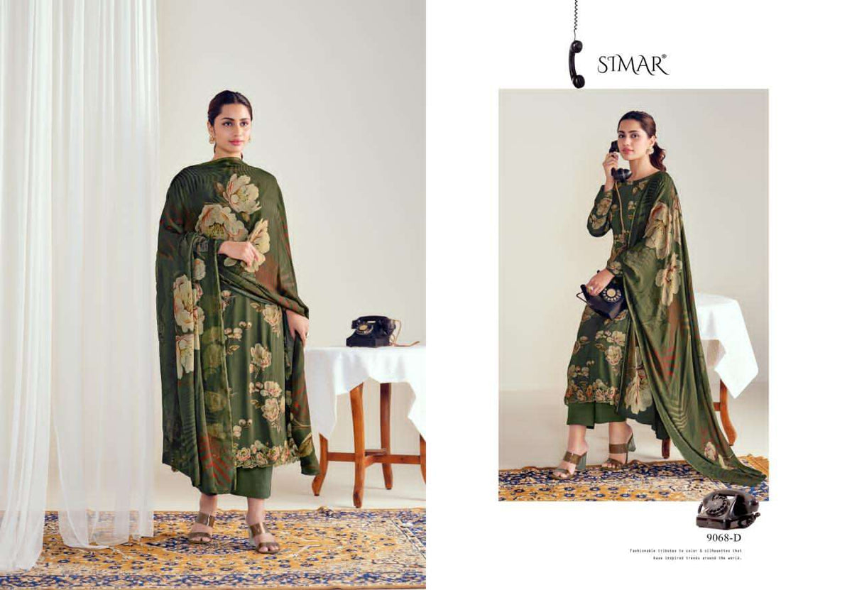 Glossy Simar Everbloom