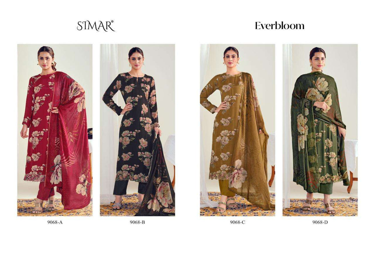 Glossy Simar Everbloom