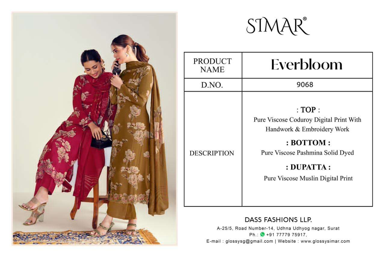 Glossy Simar Everbloom