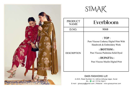 Glossy Simar Everbloom
