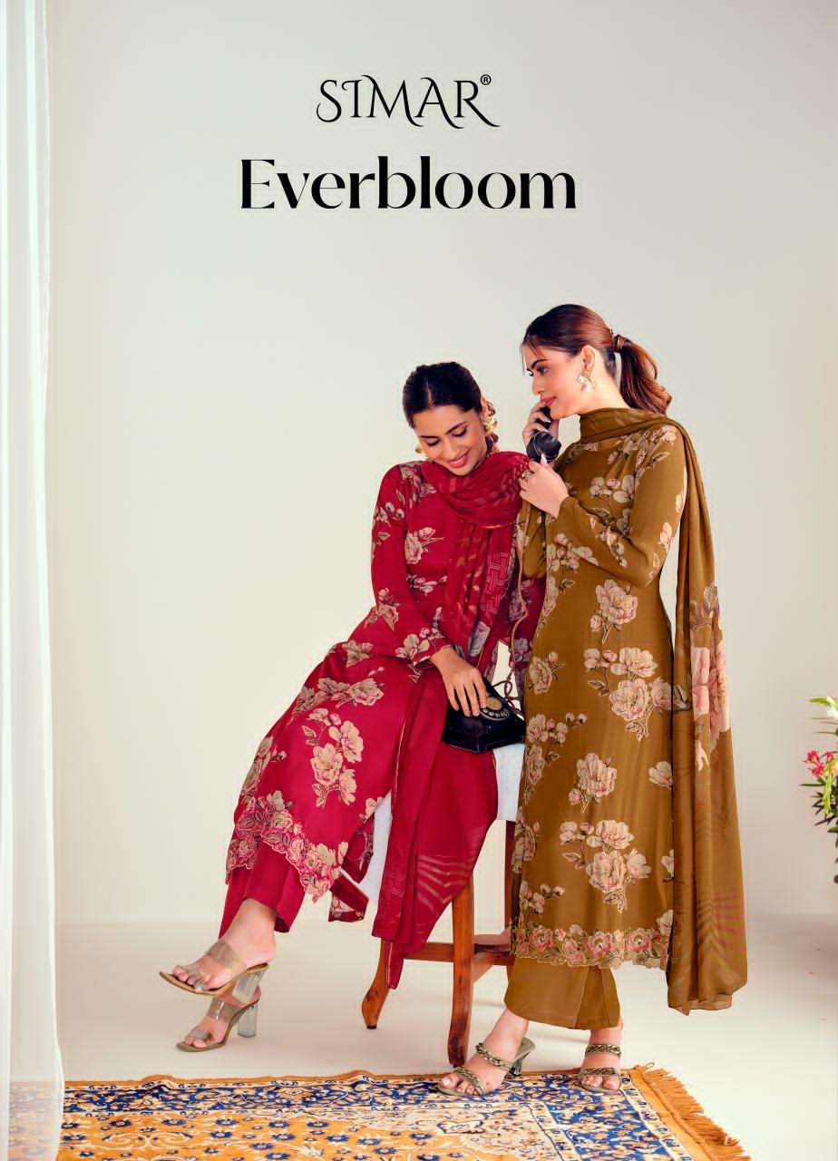 Glossy Simar Everbloom