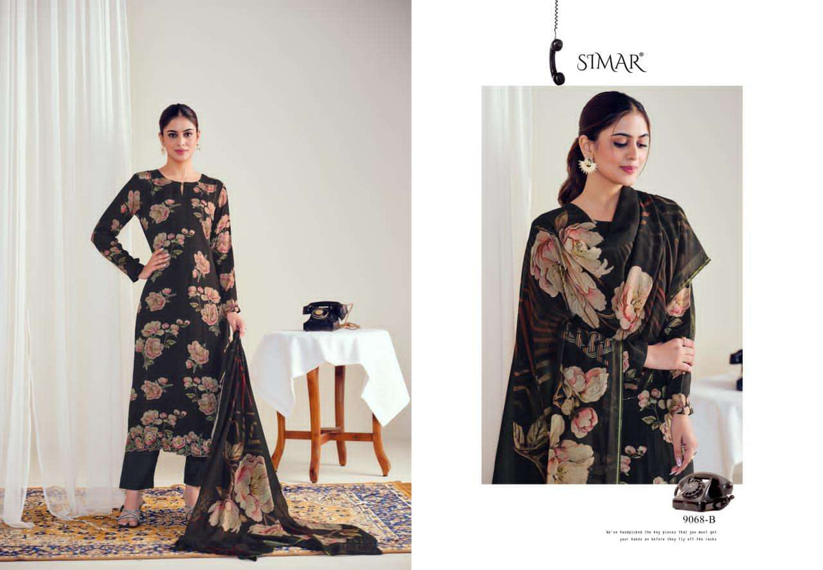 Glossy Simar Everbloom