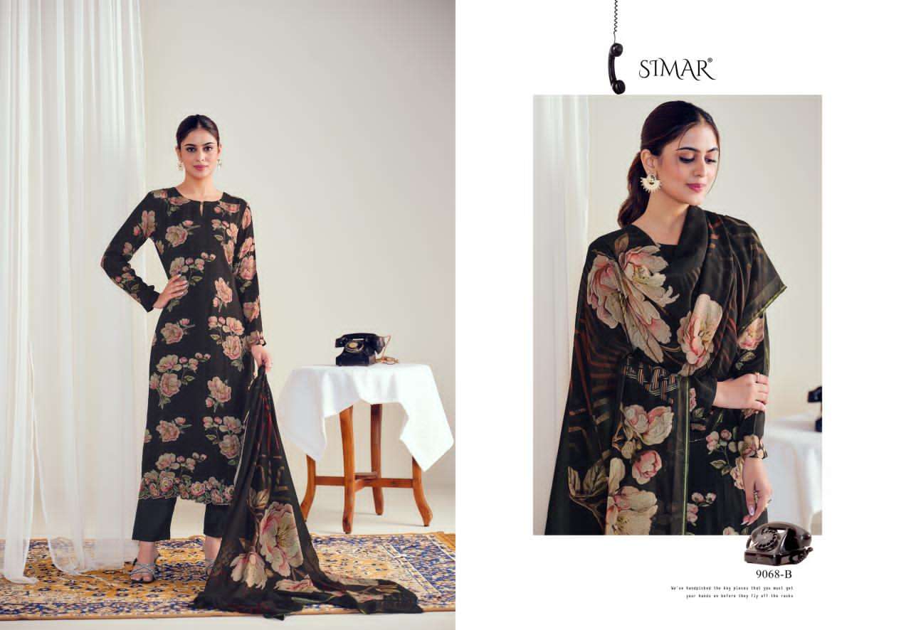 Glossy Simar Everbloom