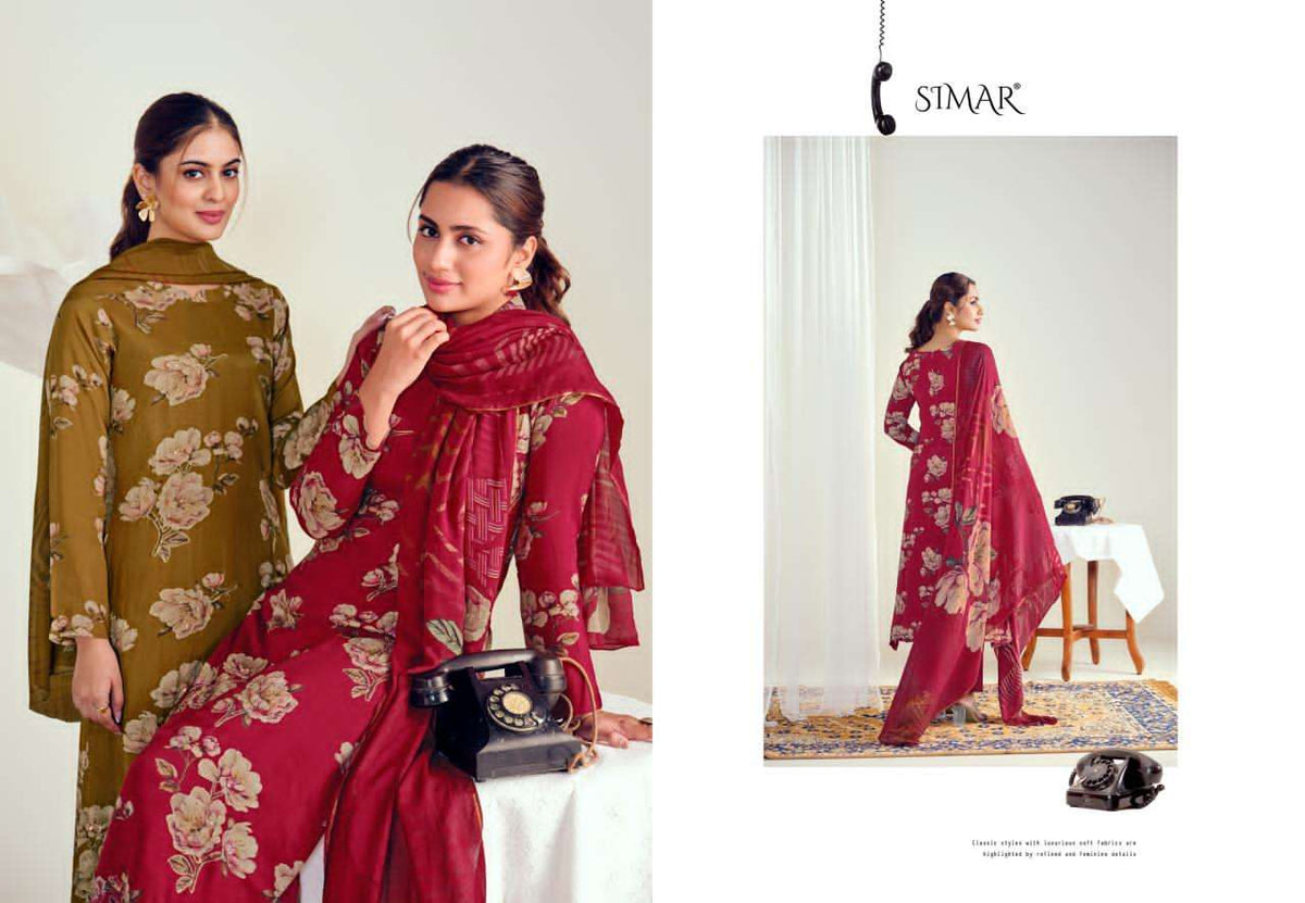 Glossy Simar Everbloom