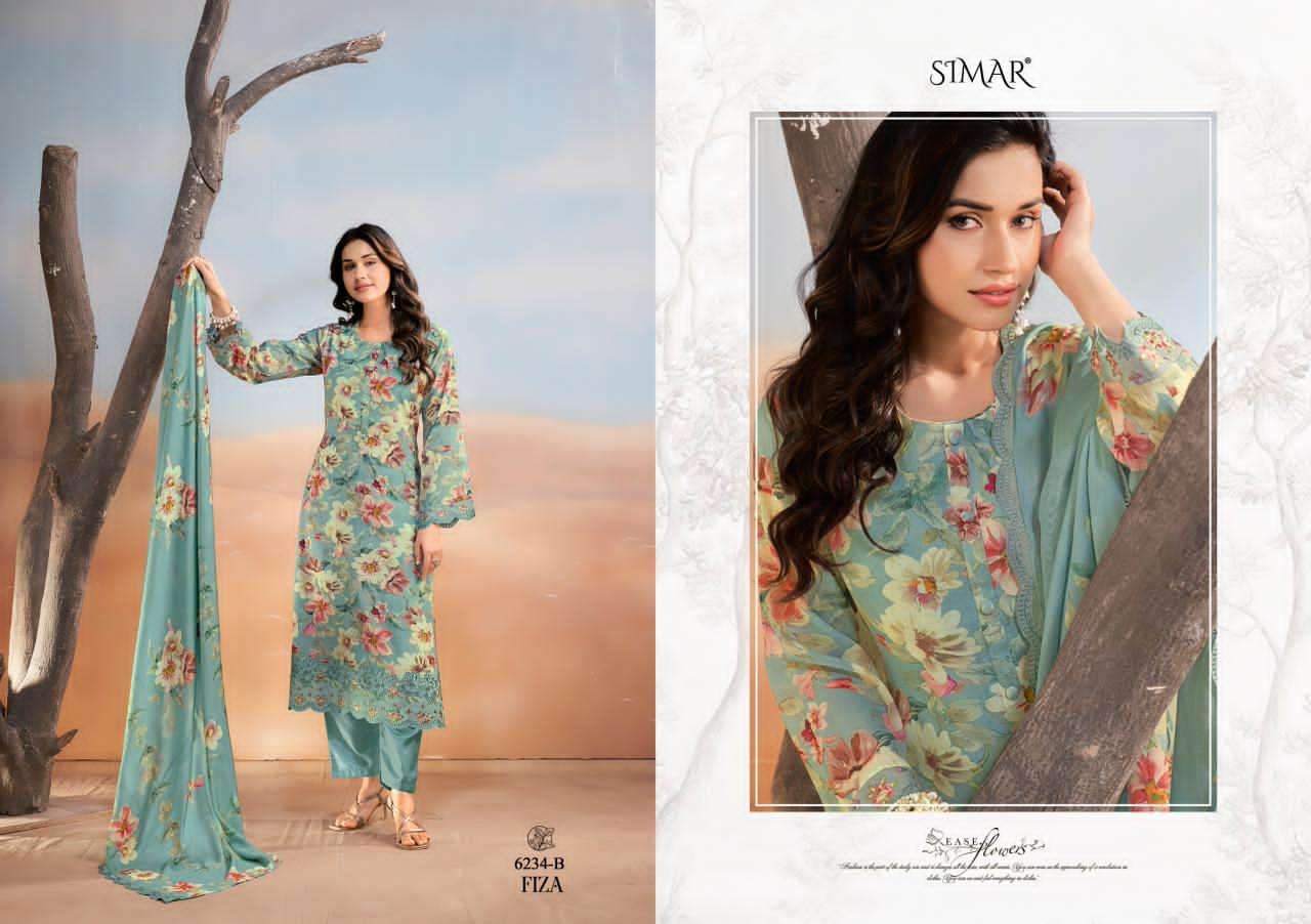 Glossy Simar Fiza - Amrah Wholesale